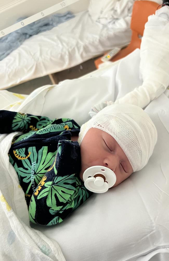 Azai Stibbards has a life expectancy of under 10 years. Photo: Brittany Barron
