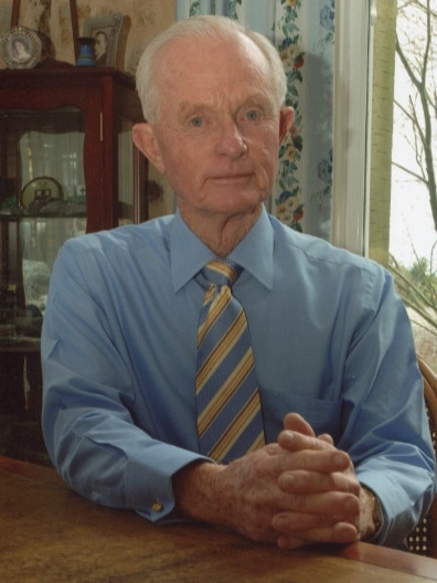 Geologist Dr Roy Woodall