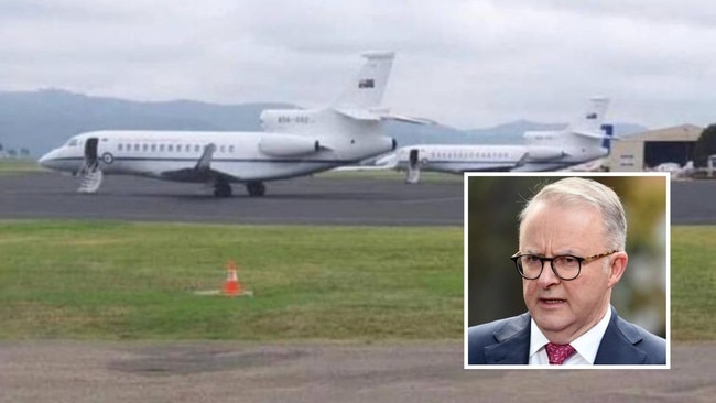 2GB host Ben Fordham has slammed the use of two private planes as ‘not a great look’.