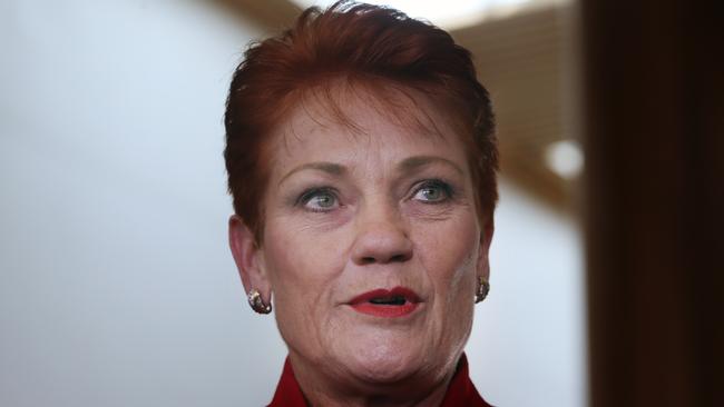 Pauline Hanson.