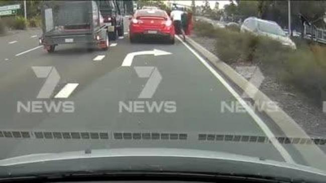 Sunshine Coast Dashcam Footage Shows Brutal Maroochydore Road Rage