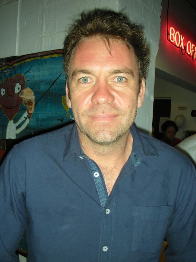 Brendan Cowell.