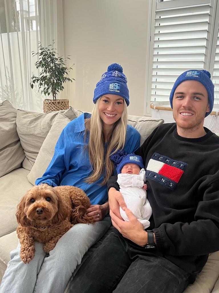 Paul Seedsman and his family. Picture: @paulseed_11