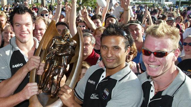 Whatuira won two premierships in three years in a glittering NRL career.