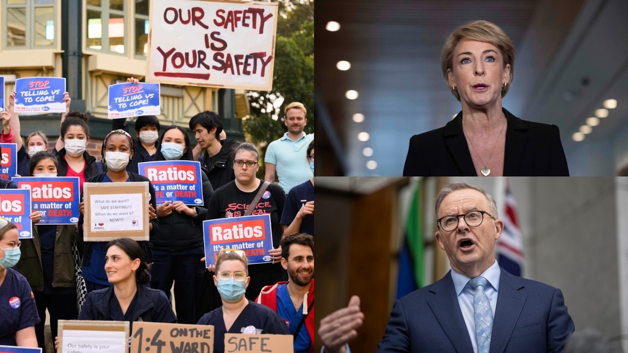 Michaelia Cash accuses Anthony Albanese of handing unions a ‘complete and utter win’ and warns of return of ‘dark ages’