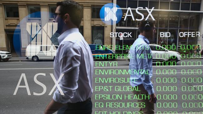 SYDNEY, AUSTRALIA : NewsWire Photos - SEPTEMBER 25 2024 ;A general view of the ASX in the CBD in Sydney after Rates were put on hold by the Reserve Bank yesterday. Picture: NewsWire / Gaye Gerard