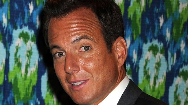 Will Arnett glows at the HBO Emmy Party. Photo: Splash News and Pictures