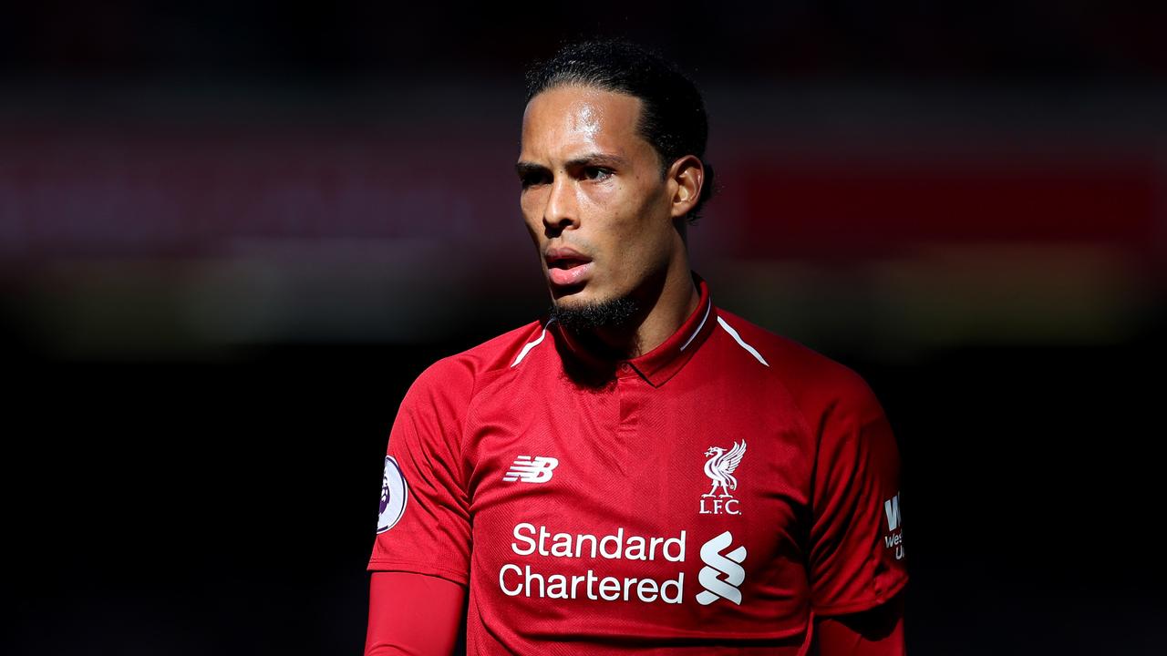 Virgil van Dijk has been short-listed for FIFA Best Men's Player award