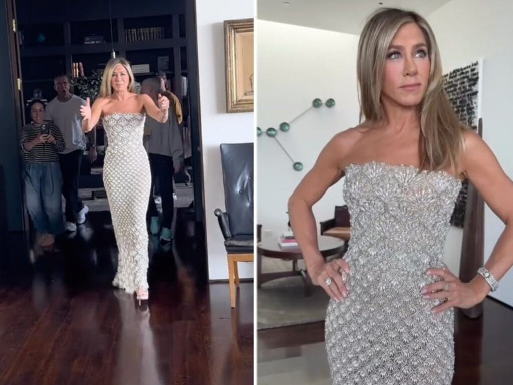 Jennifer Aniston gives look inside her home. Picture: JenniferAniston/Instagram