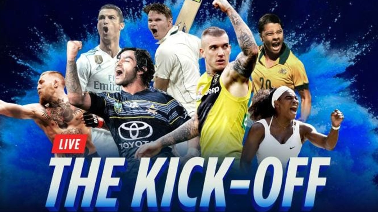 LIVE: Welcome to Fox Sports’ daily roundup of the stories you need to know about in the world of sports right now. Join us every weekday morning from 6.30am — 9am. Play on!