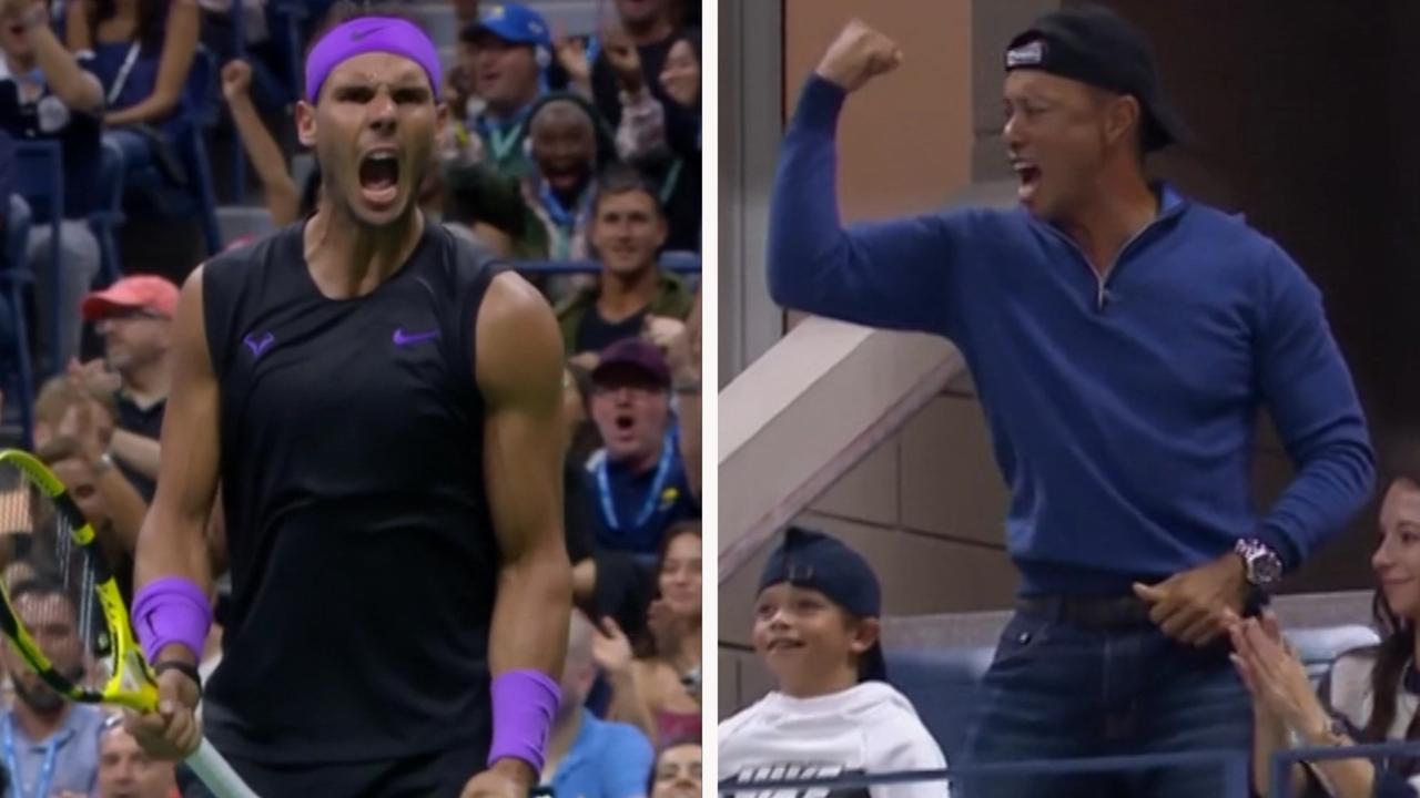 Rafael Nadal downs Marin Cilic.