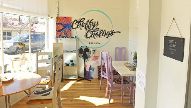 Cheffy Chelby’s when it opened in Port Noarlunga in 2020. Picture: Tom Huntley