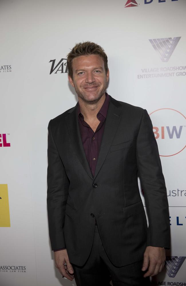 Matt Passmore at the 2015 Australians in Film Benefit and Gala. Picture: Rupert Thorpe