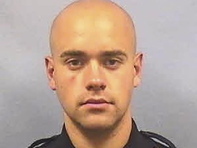 Former Atlanta police officer Garrett Rolfe. Picture: AFP-