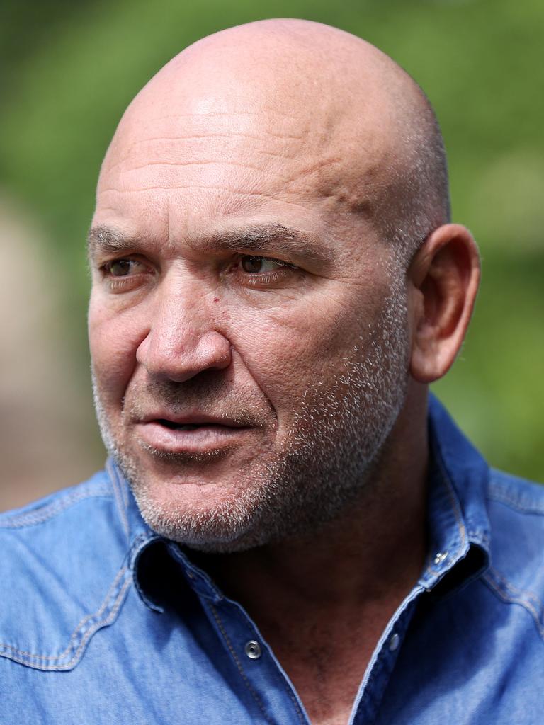 Gorden Tallis. Picture: Tara Croser.