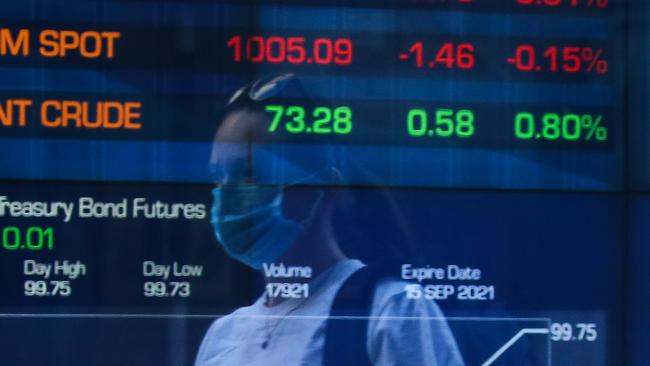 SYDNEY, AUSTRALIA - NewsWire Photos, AUGUST, 31, 2021: A view of the Australian Stock Exchange (ASX) is seen in Sydney on the last official day of reporting season. Picture: NCA NewsWire/ Gaye Gerard