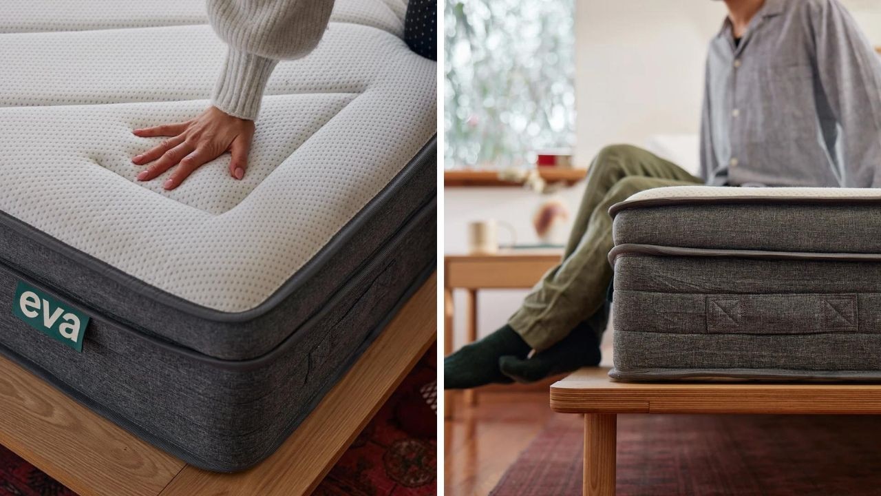 $375 off mattress that ‘stops the aches for half the price’. Picture: Eva.
