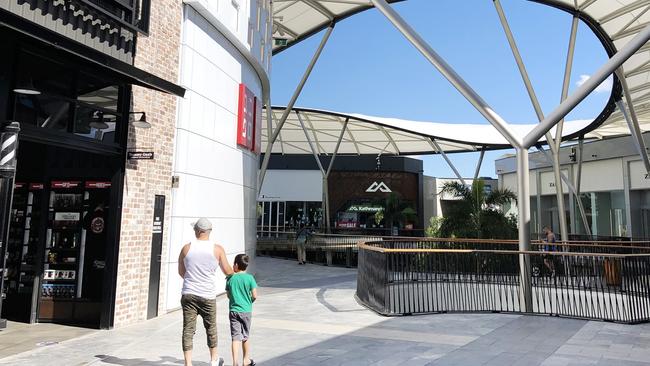 AMP manages a highly attractive portfolio of assets, including Pacific Fair shopping centre on the Gold Coast.