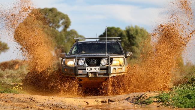 Adventure 4WD is currently for sale.