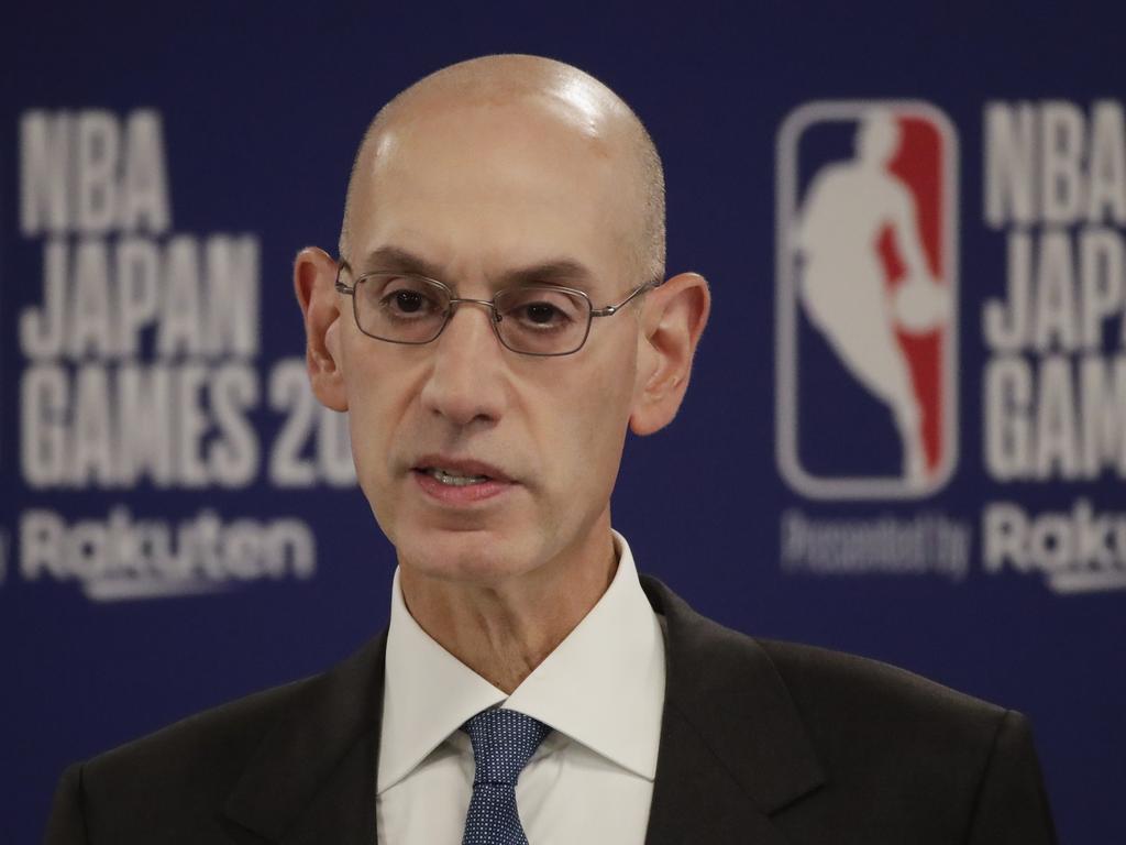 Adam Silver addressed the ongoing situation earlier in the week.