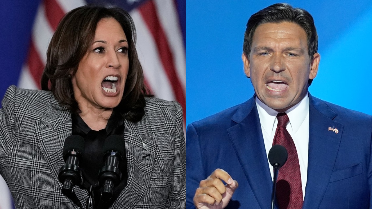 Kamala Harris ‘picked a fight’ with Ron DeSantis while Florida braces ...