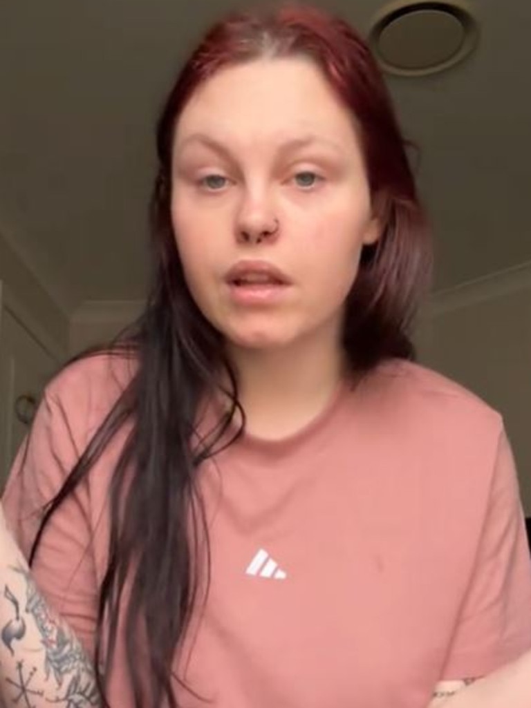A turning point for the young homebuyer was once she hit $5000 in savings. Picture: TikTok/mercurialsaura