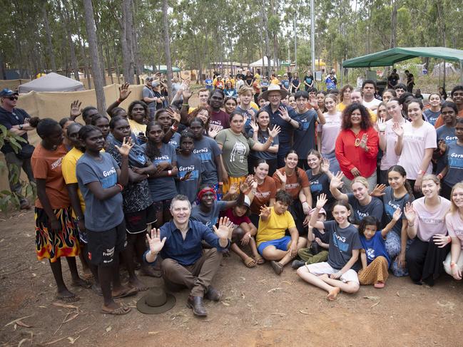 03-08-2024 - Prime Minister Anthony Albanese photographed at Garma 2024. Picture: Peter Eve / YYF