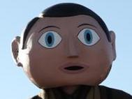 Actor’s new role a real head case