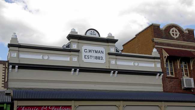 NEW LOOK: The historic Wyman building in Laidley recently received a facelift. Picture: Dominic Elsome