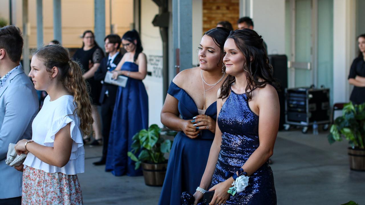 Kingaroy State High School 2021 Year 12 Formal. Picture: Dominic Elsome