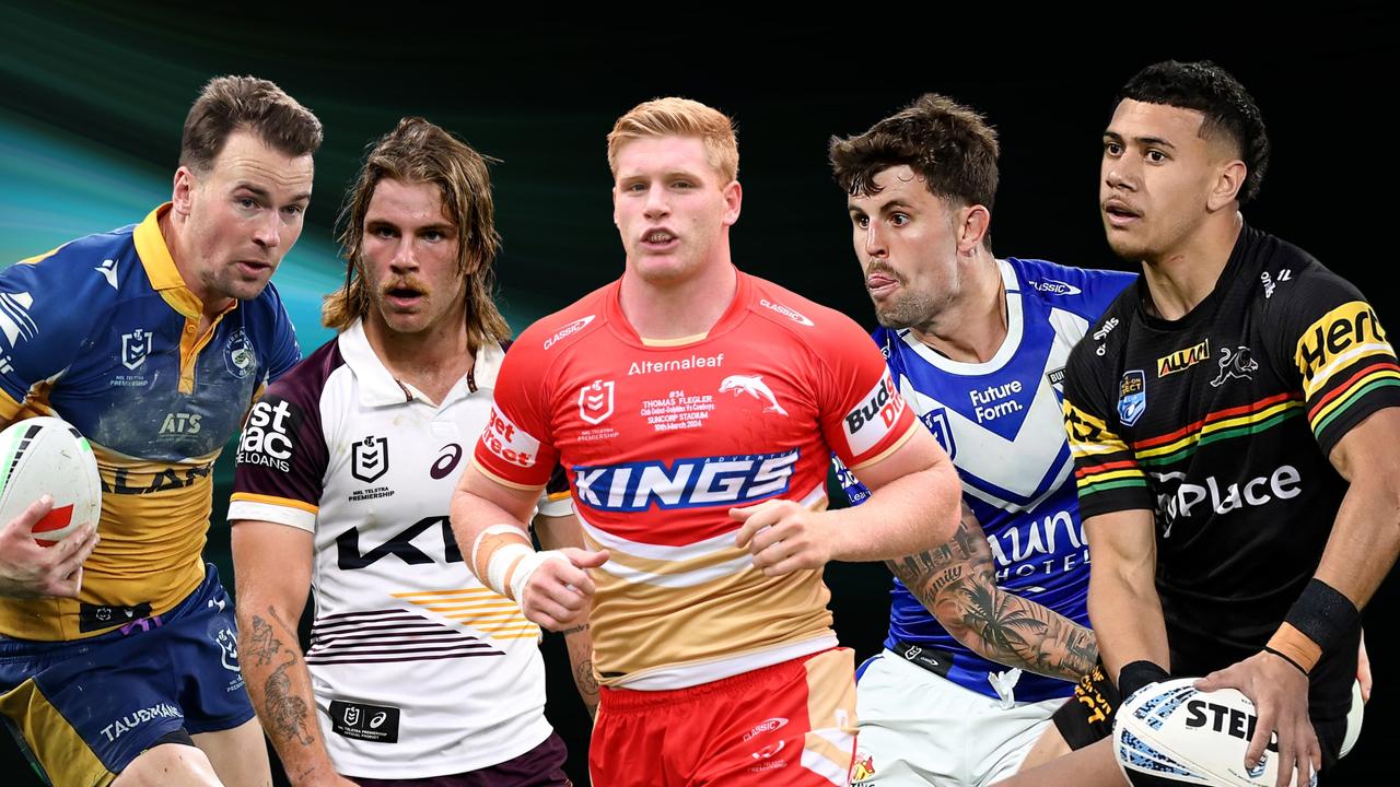 NRL 2025: Predicted round one teams