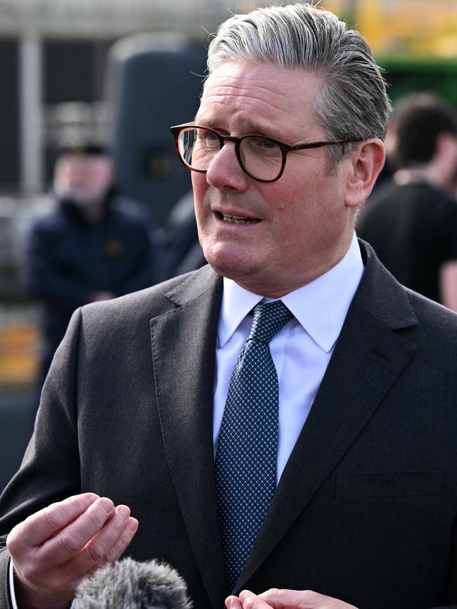 British Prime Minister Keir Starmer. Picture: Oli Scarff - WPA Pool/Getty Images