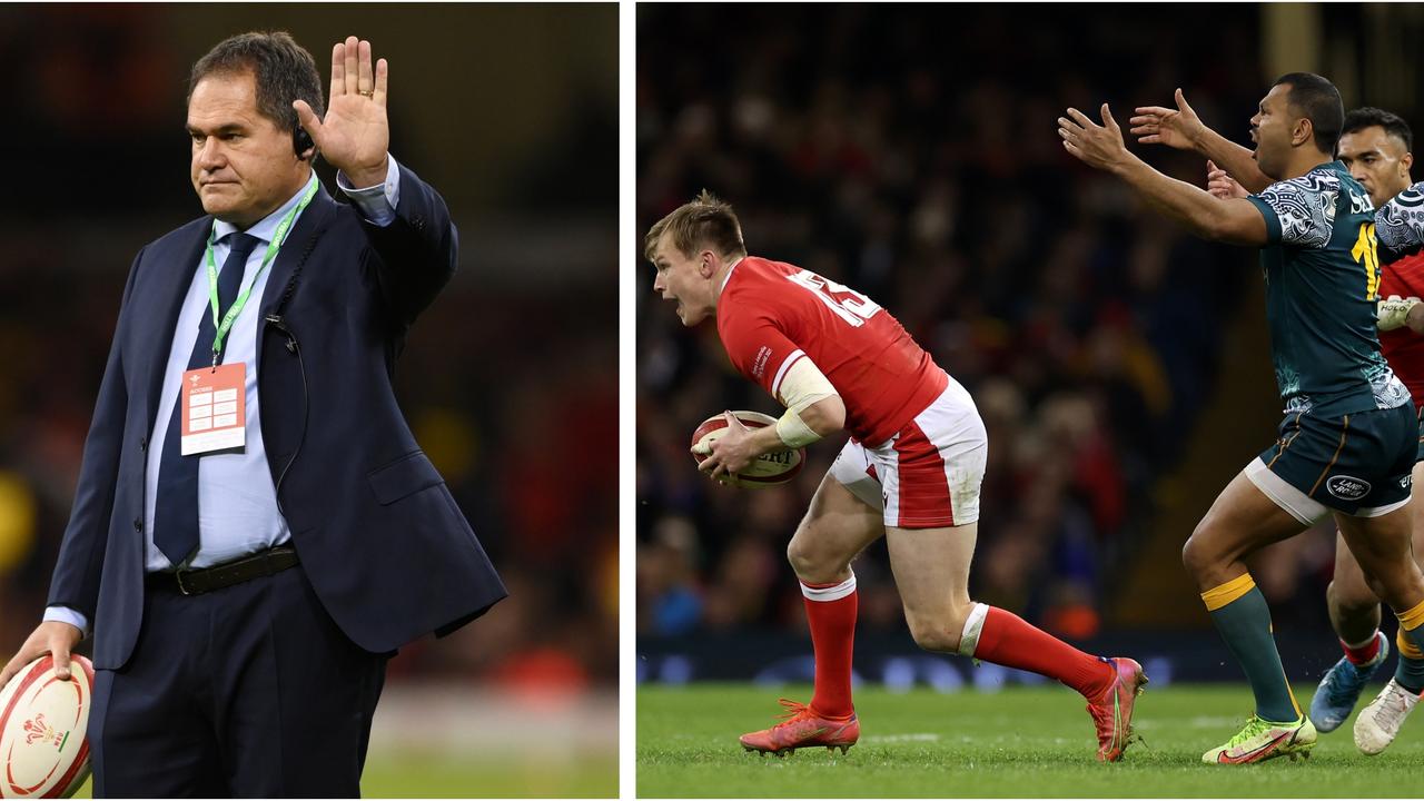 Wallabies coach Dave Rennie has slammed World Rugby's officiating following their 29-28 defeat to Wales. Photo: Getty Images