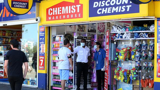 Staikuras allegedly burgled Chemist Warehouse on October 10.