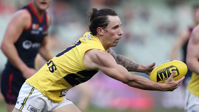 Woodville-West Torrens midfielder James Boyd. Picture: Sarah Reed