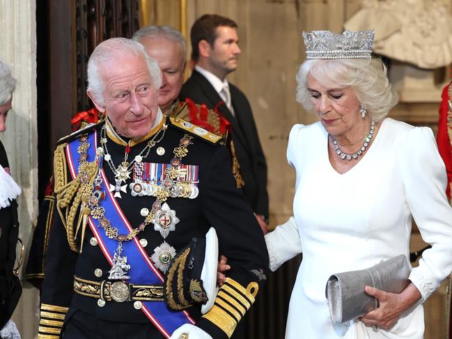 King Charles has said he won’t stand in the way of Australia axing the monarchy. Picture: Getty Images