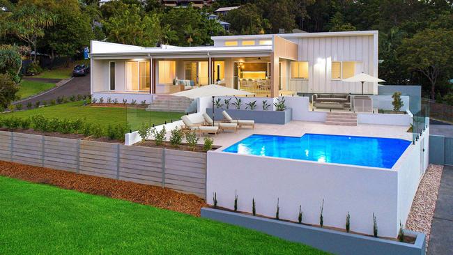 A home in Buderim sold for $1,995,000 to a couple from Victoria.