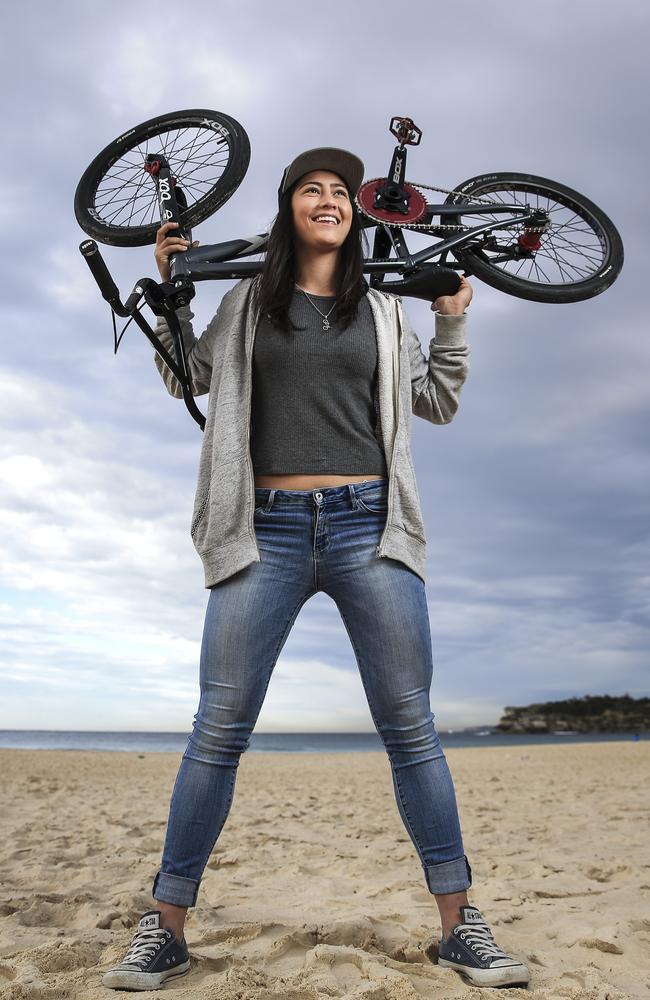 Bmx Sensation Saya Sakakibara Is The Next Big Thing In Aussie Sport Daily Telegraph