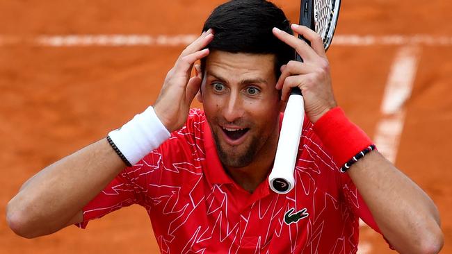 Nobody can believe Djokovic went ahead with his tennis tour.