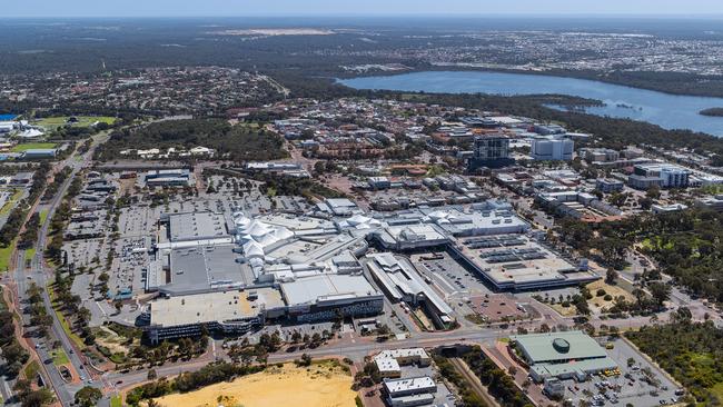 The Future Fund is looking to sell a 50 per cent stake in Lakeside Joondalup in Perth.