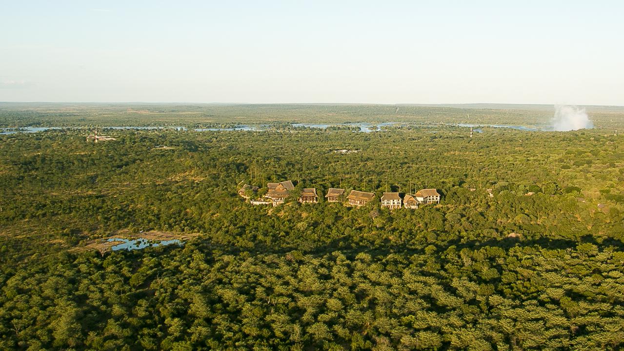 Victoria Falls is one of the greatest attractions in Africa.