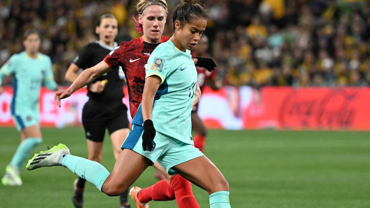 It doesn't matter what role Sam Kerr plays for the Matildas against France,  she's a 'game-changer' either way