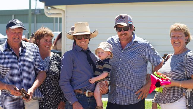 The Noakes family supported Patrick as this years rural ambassador at the 2023 Murgon Show.