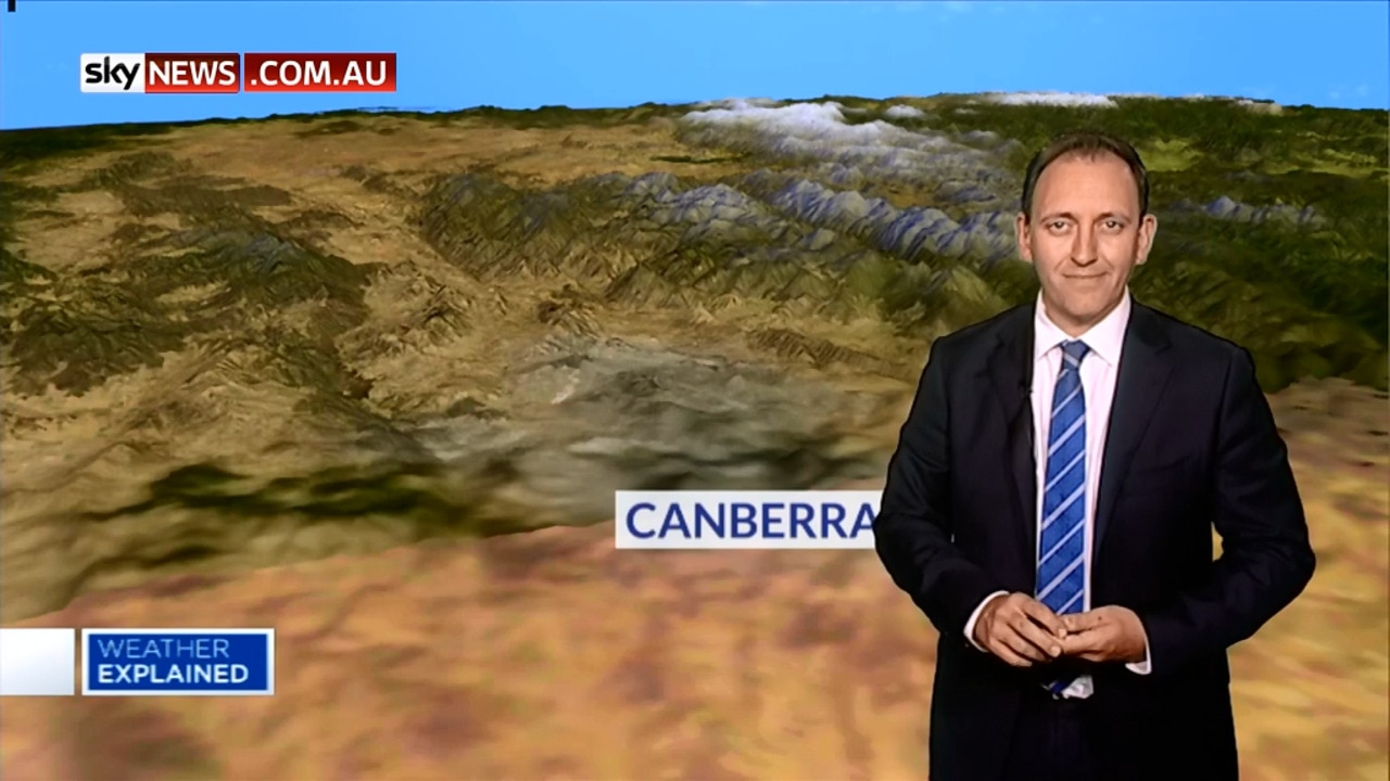 Weather explained Why should you avoid morning flights to Canberra