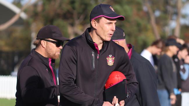 Matthew Lloyd’s Haileybury remains unbeaten.