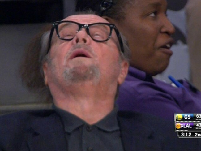 Jack Nicholson is not enjoying being part of the Lakers nation right now.