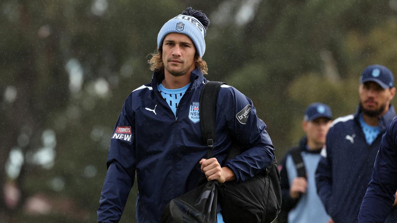 Calls are growing louder for Nicho Hynes to make his State of Origin debut after another special performance for the Sharks. Picture; Paul Kane/Getty Images