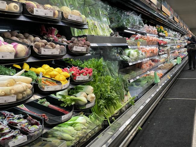 MELBOURNE, AUSTRALIA - NewsWire Photos, AUGUST 1, 2022. Grocery prices are still going up. Picture in a Melbourne supermarket. Picture: NCA NewsWire / David Crosling