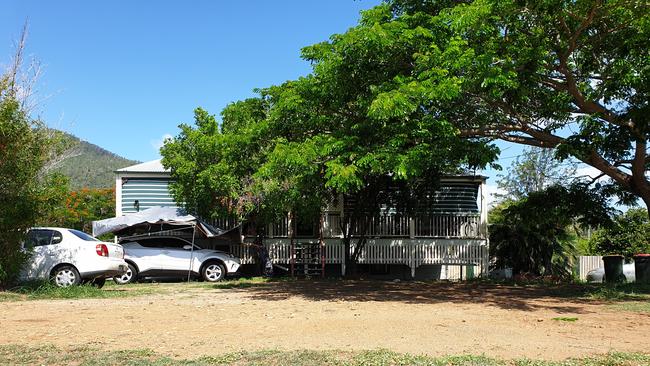 The Mackay Street house where police allege a man was attacked on Thursday, 28 January, 2021.