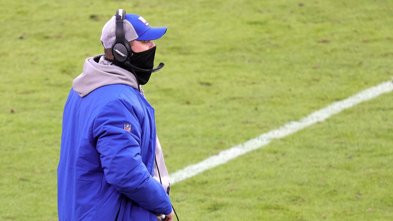 New York Giants coach Joe Judge rips Philadelphia Eagles for tanking